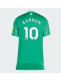 Billige Newcastle United Anthony Gordon #10 Bortedrakt Dame 2025-26 Kortermet